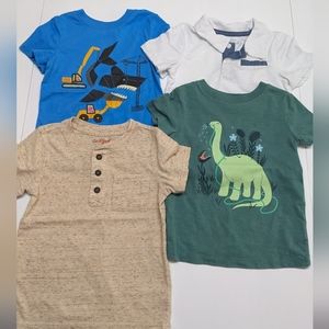 Four shirts